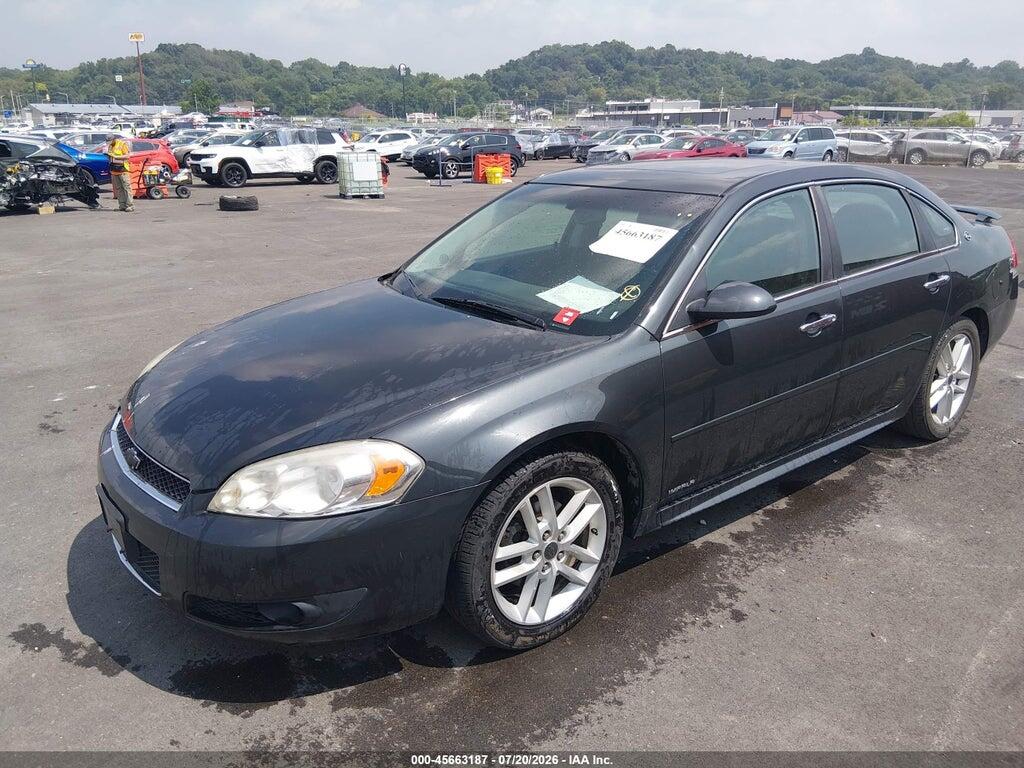 2G1WC5E31E1104034 2014 CHEVROLET IMPALA LIMITED photo no. 2
