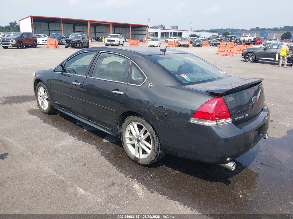 2G1WC5E31E1104034 2014 CHEVROLET IMPALA LIMITED photo no. 3