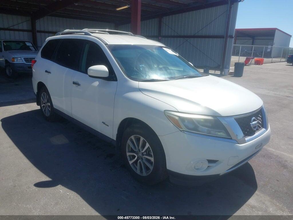 5N1CR2MN0EC643518 2014 NISSAN PATHFINDER HYBRID photo no. 1