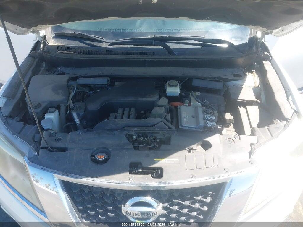 5N1CR2MN0EC643518 2014 NISSAN PATHFINDER HYBRID photo no. 10