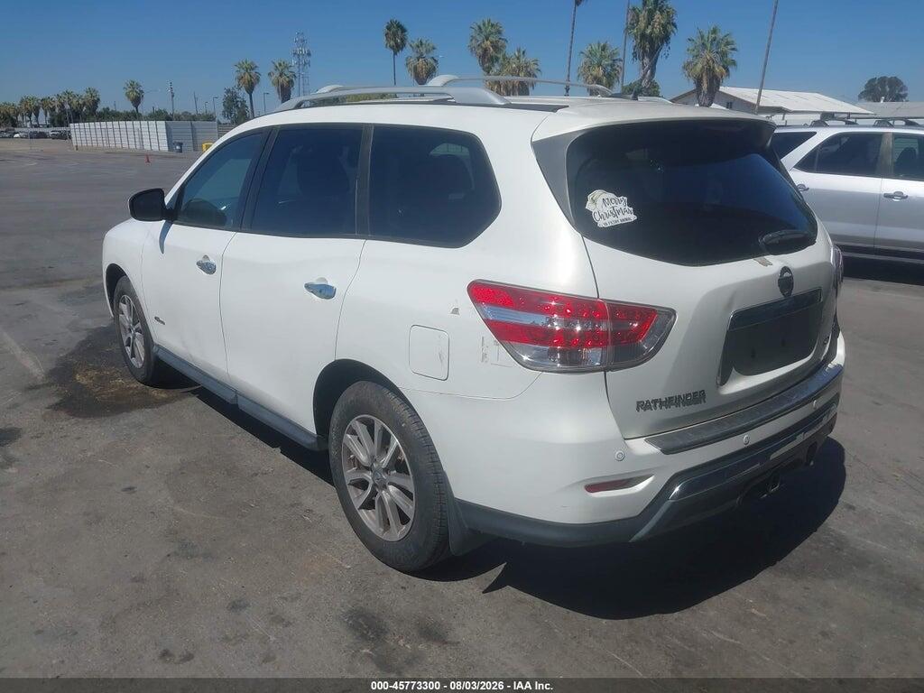 5N1CR2MN0EC643518 2014 NISSAN PATHFINDER HYBRID photo no. 3