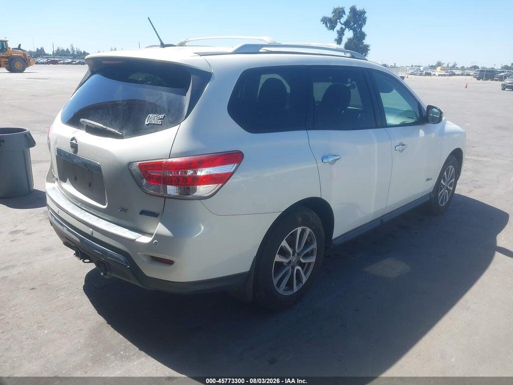 5N1CR2MN0EC643518 2014 NISSAN PATHFINDER HYBRID photo no. 4