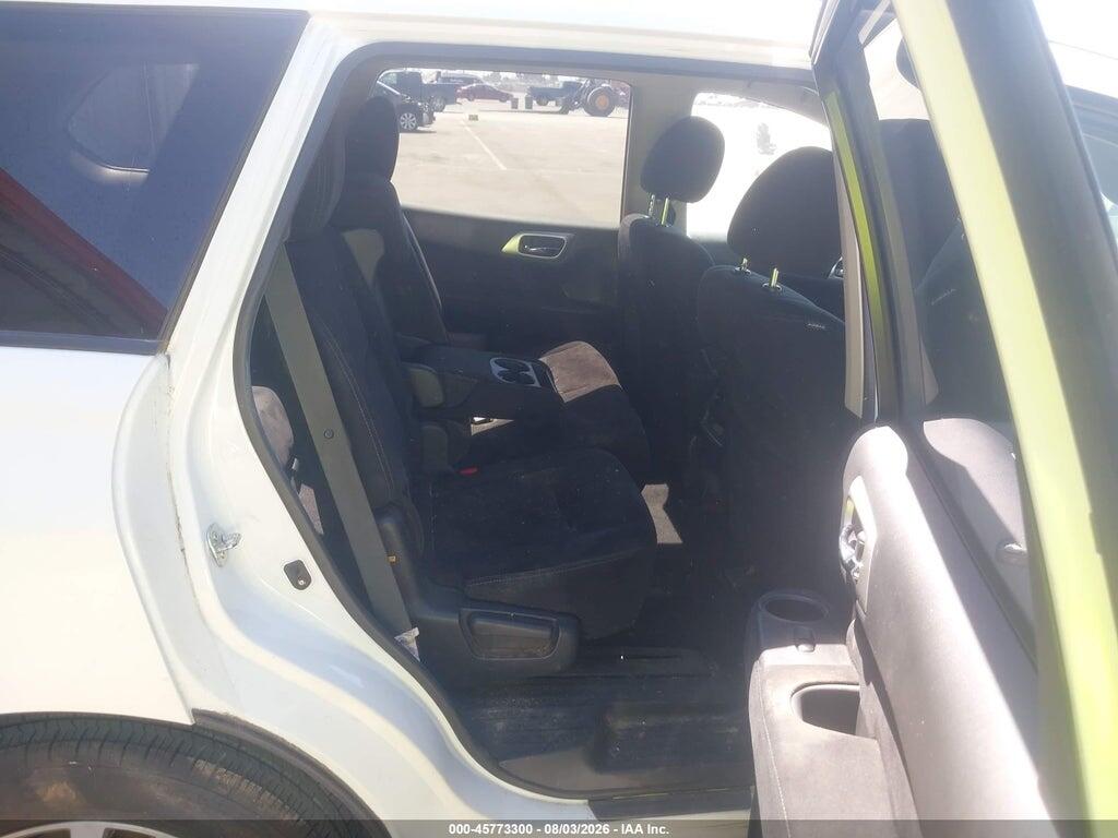 5N1CR2MN0EC643518 2014 NISSAN PATHFINDER HYBRID photo no. 8
