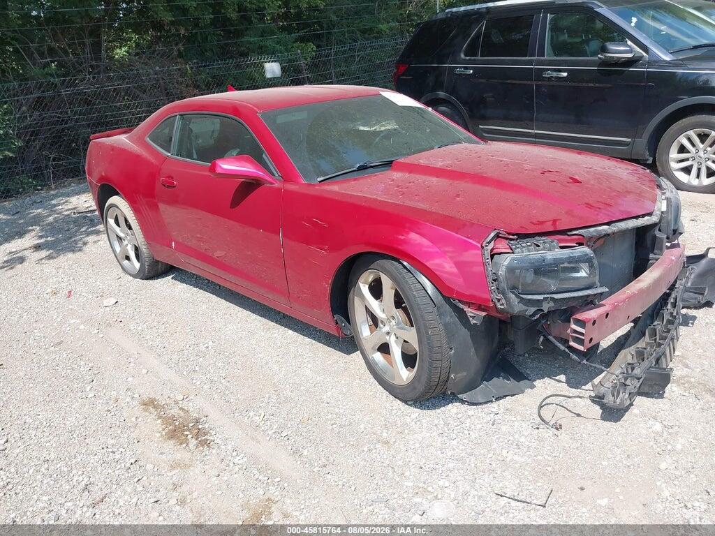 2G1FB1E3XE9170126 2014 CHEVROLET CAMARO photo no. 1