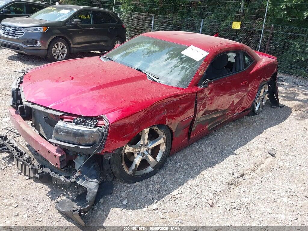 2G1FB1E3XE9170126 2014 CHEVROLET CAMARO photo no. 2