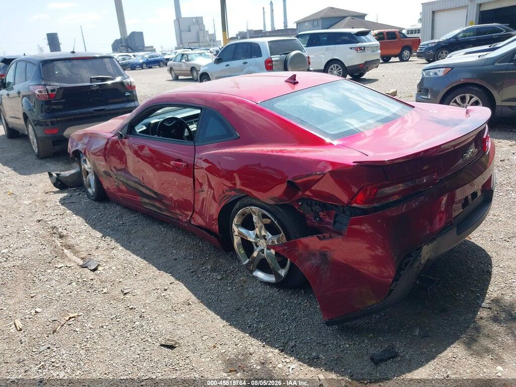 2G1FB1E3XE9170126 2014 CHEVROLET CAMARO photo no. 3
