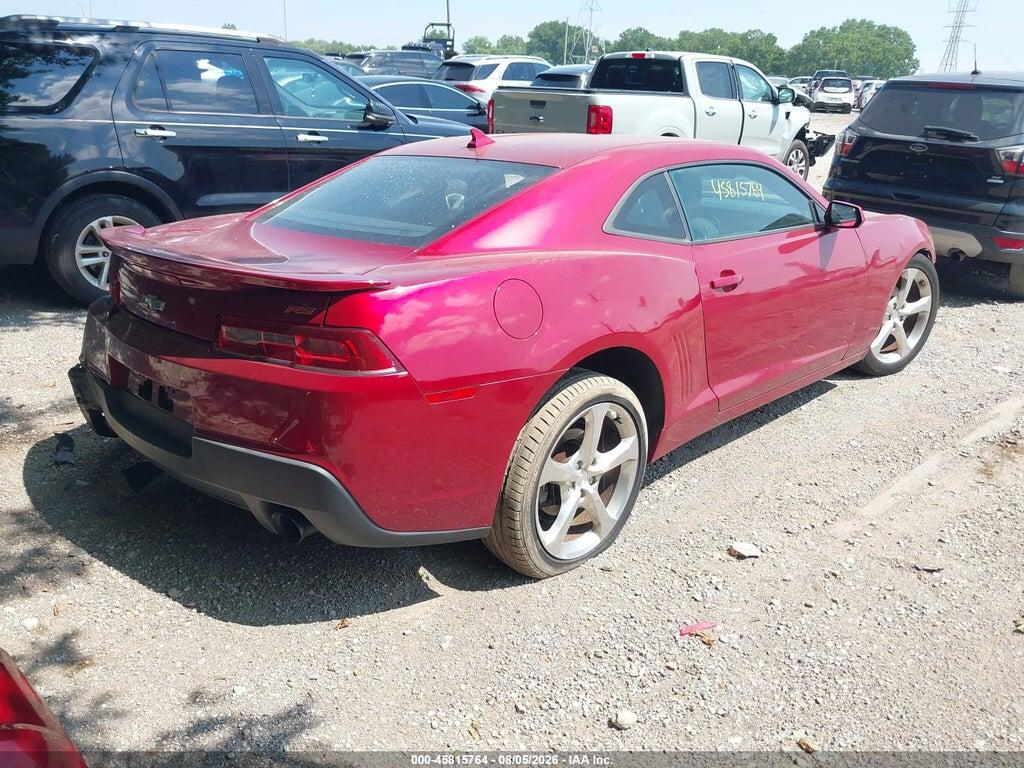 2G1FB1E3XE9170126 2014 CHEVROLET CAMARO photo no. 4