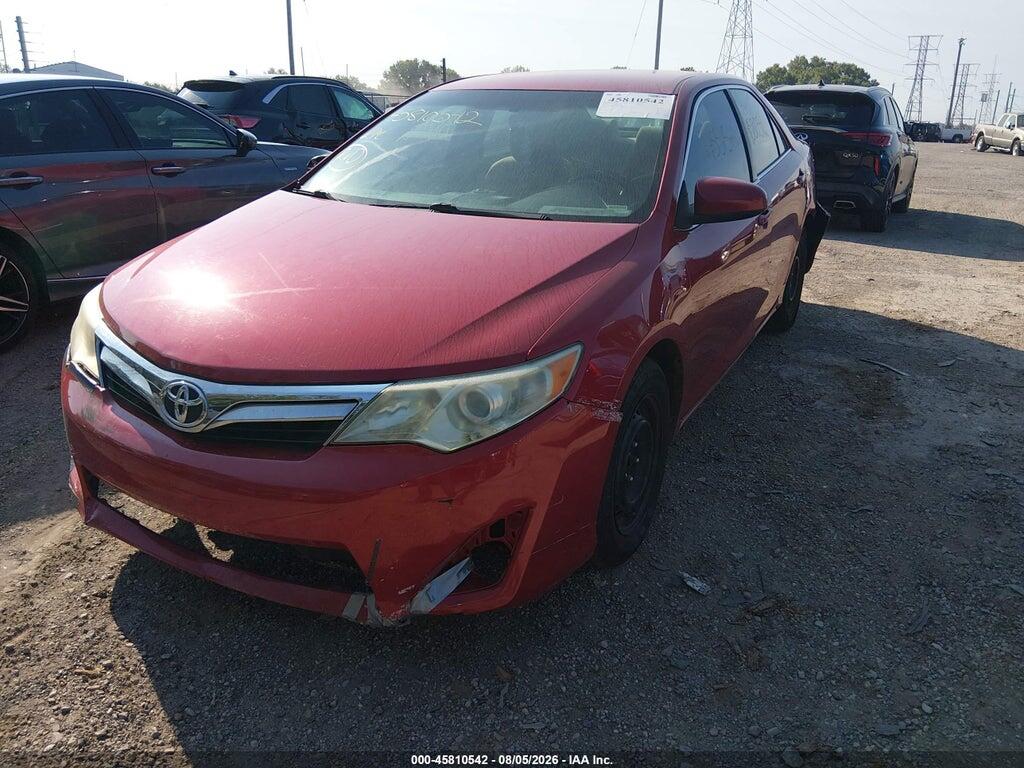 4T1BF1FK6EU831567 2014 TOYOTA CAMRY photo no. 2