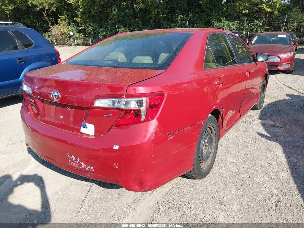 4T1BF1FK6EU831567 2014 TOYOTA CAMRY photo no. 4