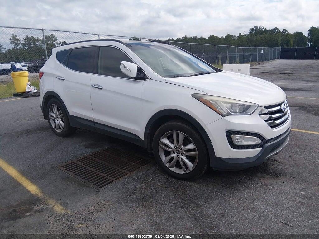 5XYZW3LA7EG132024 2014 HYUNDAI SANTA FE SPORT photo no. 1