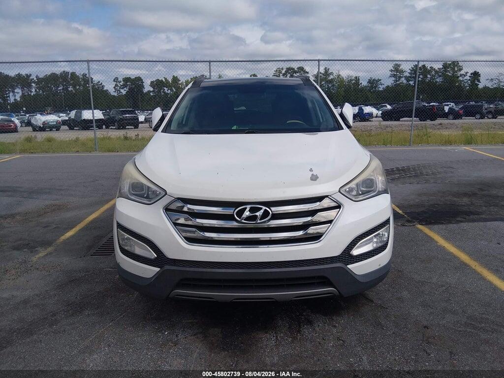 5XYZW3LA7EG132024 2014 HYUNDAI SANTA FE SPORT photo no. 12