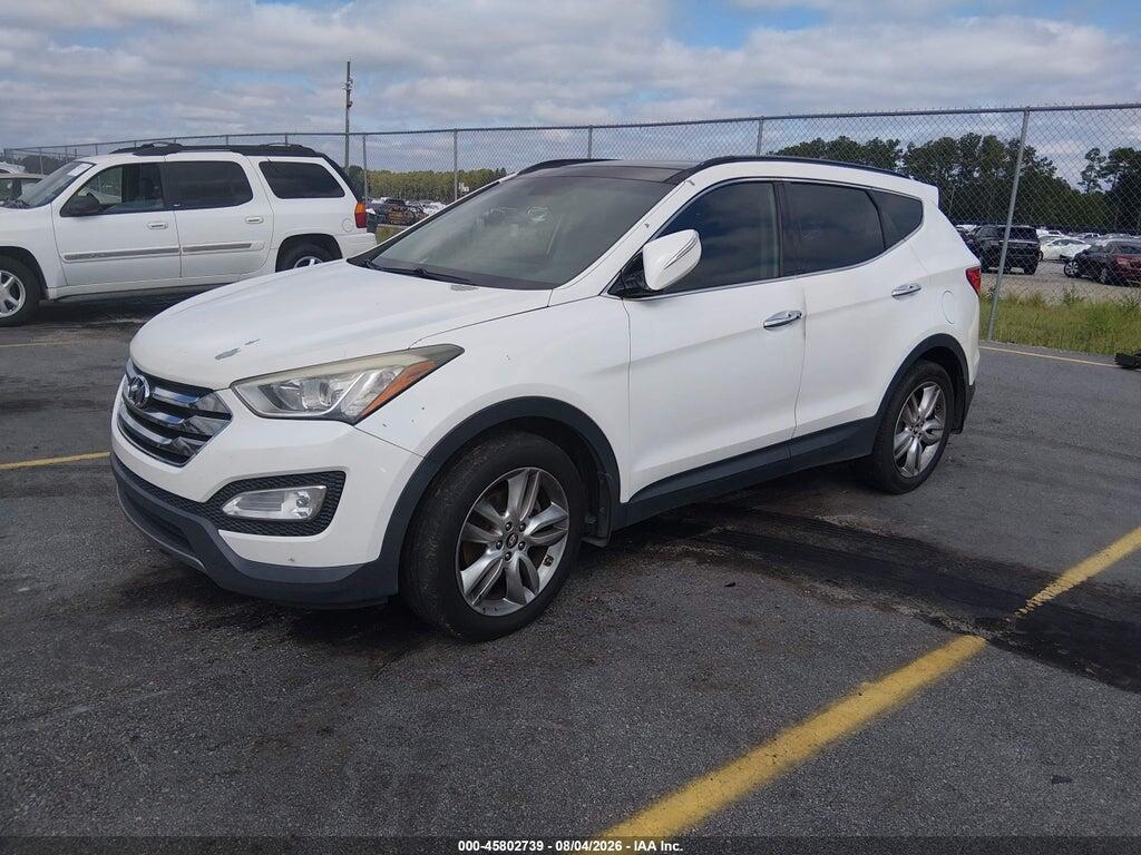 5XYZW3LA7EG132024 2014 HYUNDAI SANTA FE SPORT photo no. 2