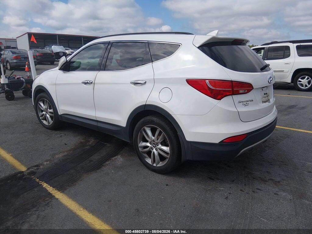 5XYZW3LA7EG132024 2014 HYUNDAI SANTA FE SPORT photo no. 3