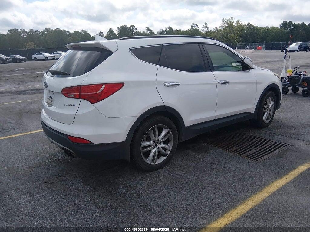 5XYZW3LA7EG132024 2014 HYUNDAI SANTA FE SPORT photo no. 4