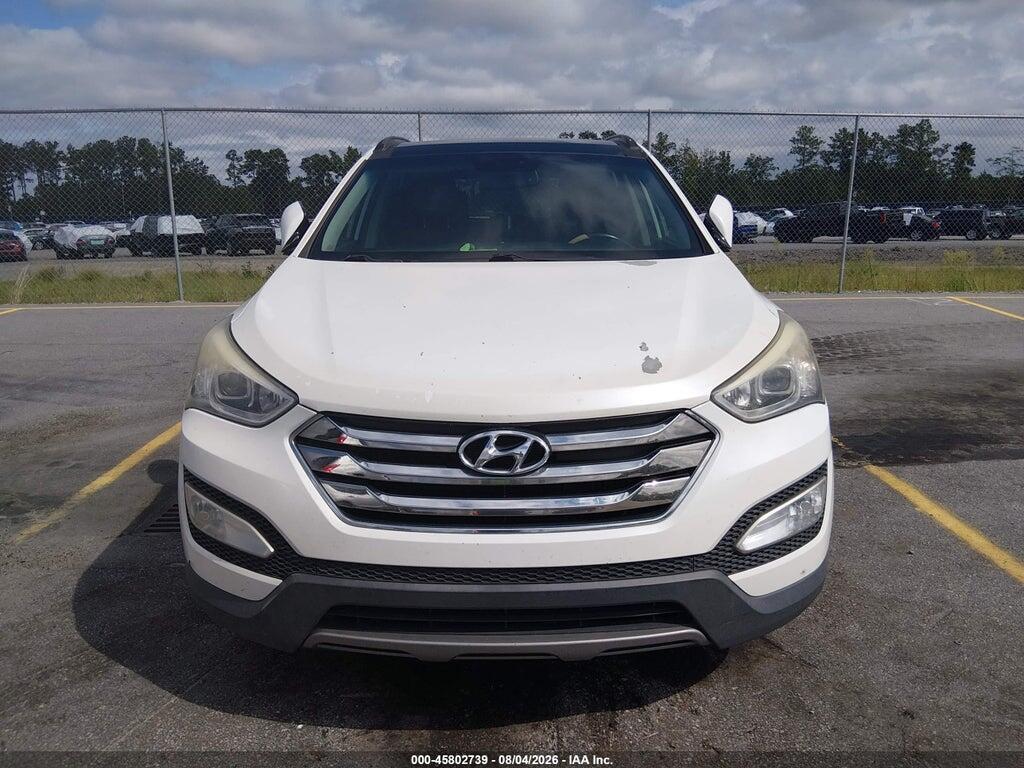 5XYZW3LA7EG132024 2014 HYUNDAI SANTA FE SPORT photo no. 6