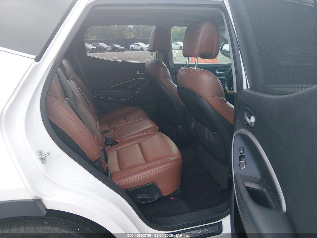 5XYZW3LA7EG132024 2014 HYUNDAI SANTA FE SPORT photo no. 8