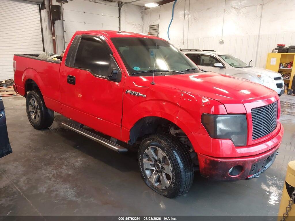 1FTMF1EF2EFB13956 2014 FORD F-150 photo no. 1