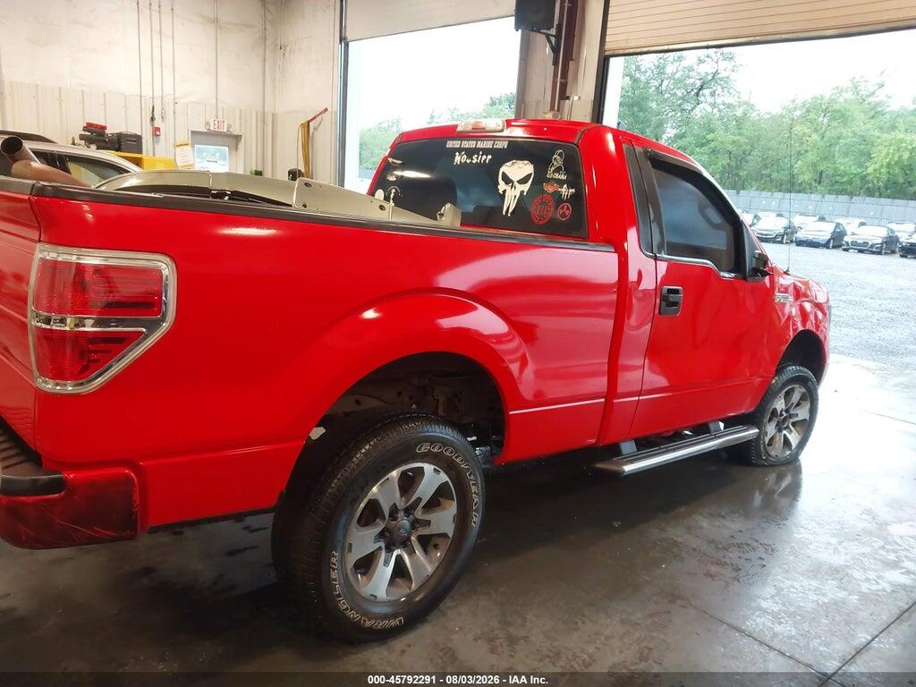 1FTMF1EF2EFB13956 2014 FORD F-150 photo no. 12