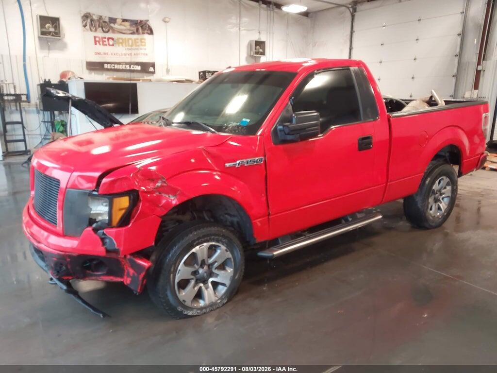 1FTMF1EF2EFB13956 2014 FORD F-150 photo no. 2