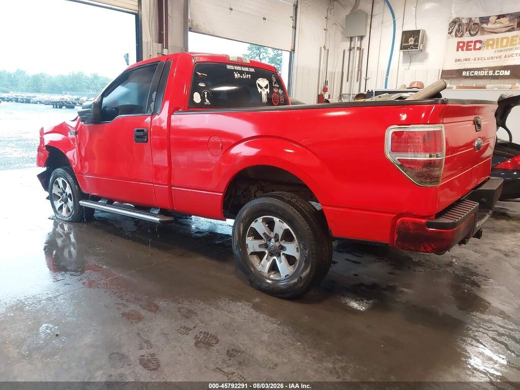 1FTMF1EF2EFB13956 2014 FORD F-150 photo no. 3