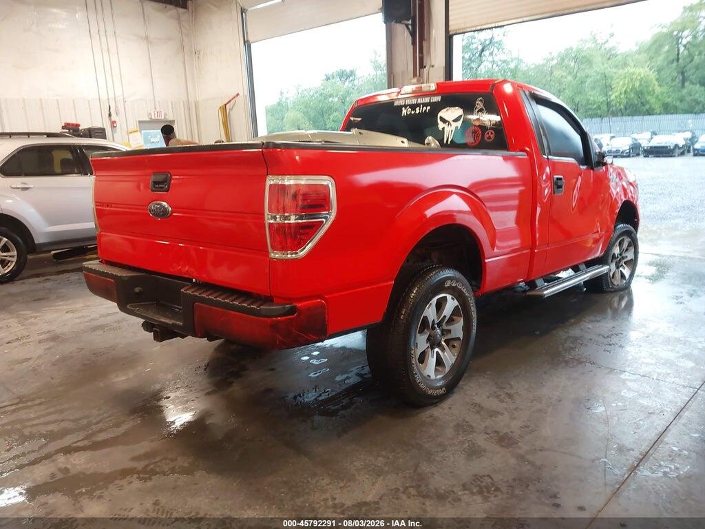 1FTMF1EF2EFB13956 2014 FORD F-150 photo no. 4