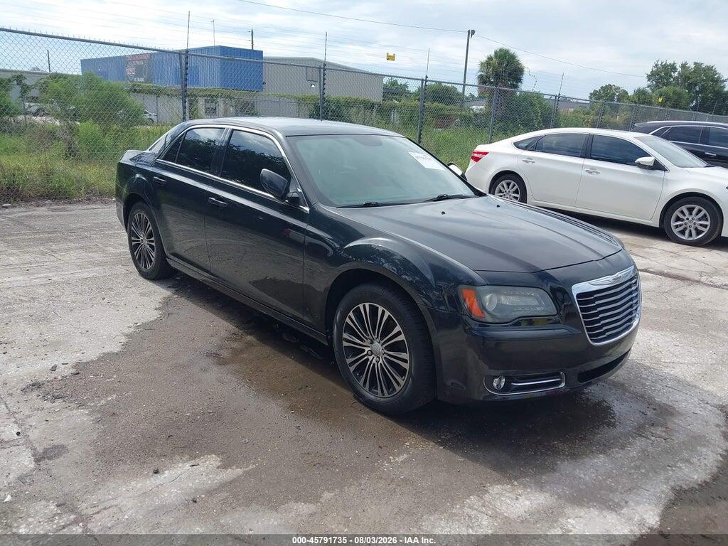 2C3CCAGGXEH124457 2014 CHRYSLER 300 photo no. 1