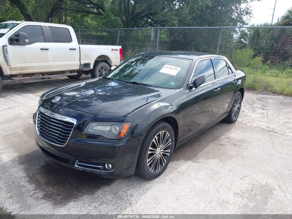 2C3CCAGGXEH124457 2014 CHRYSLER 300 photo no. 2