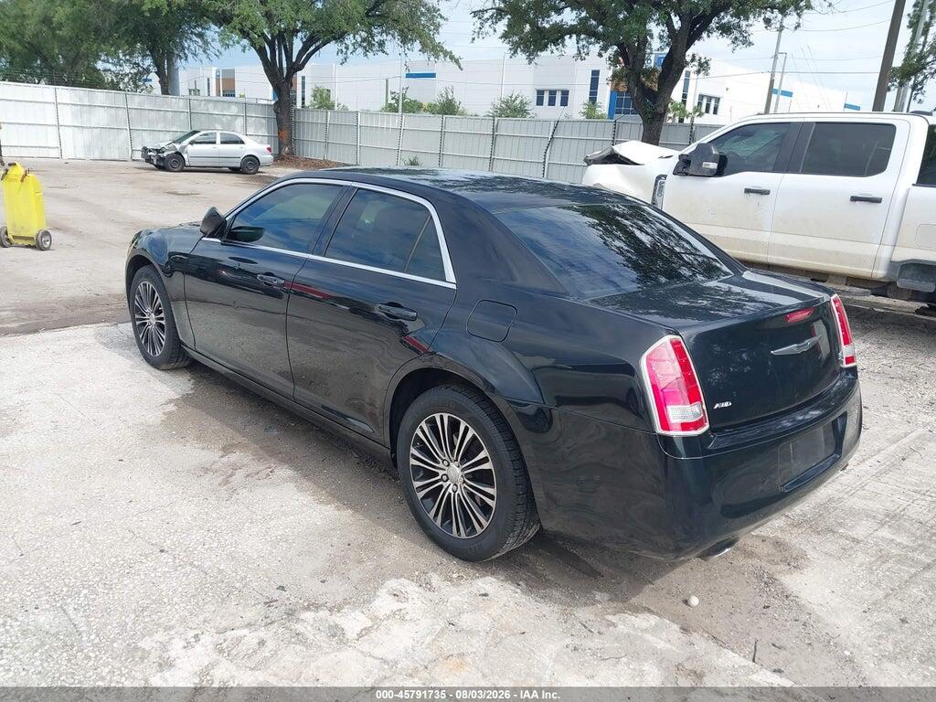 2C3CCAGGXEH124457 2014 CHRYSLER 300 photo no. 3