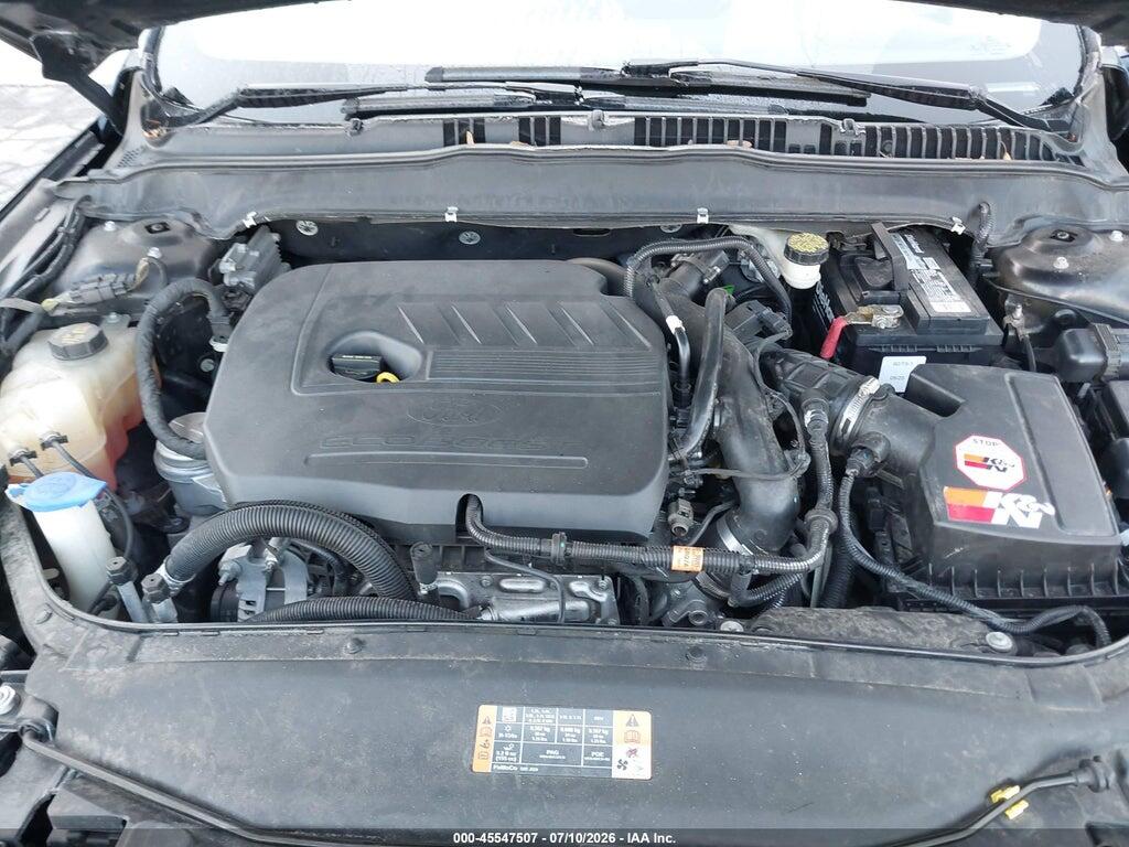 3FA6P0HD0ER140205 2014 FORD FUSION photo no. 10