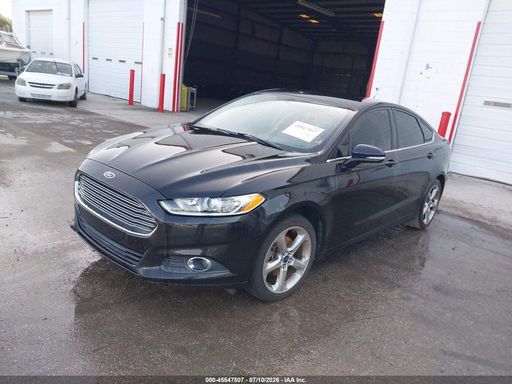 3FA6P0HD0ER140205 2014 FORD FUSION photo no. 2