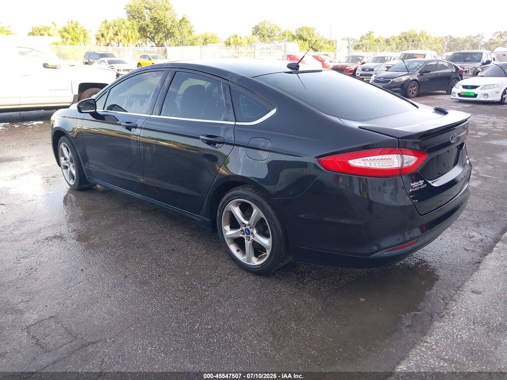 3FA6P0HD0ER140205 2014 FORD FUSION photo no. 3