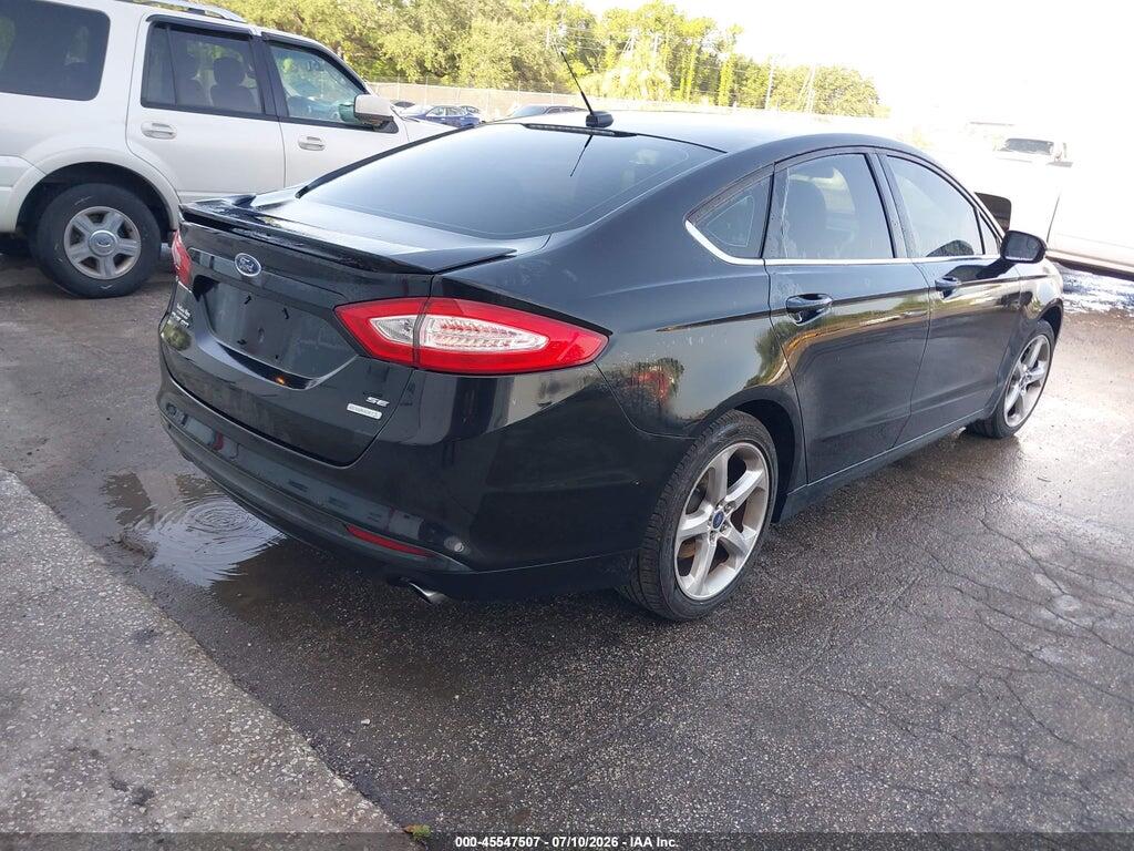 3FA6P0HD0ER140205 2014 FORD FUSION photo no. 4