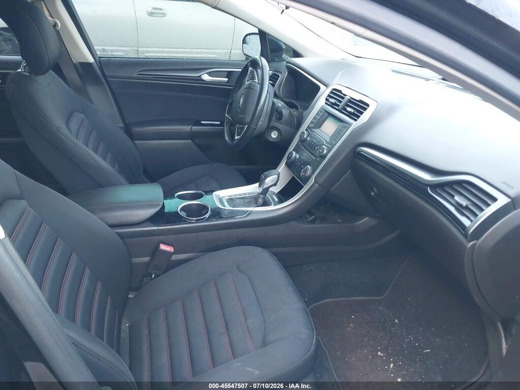 3FA6P0HD0ER140205 2014 FORD FUSION photo no. 5