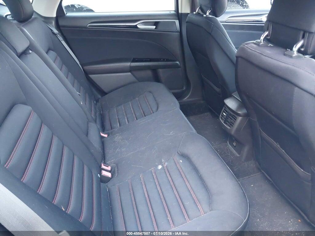 3FA6P0HD0ER140205 2014 FORD FUSION photo no. 8