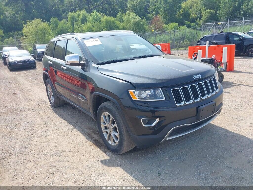 1C4RJFBG4EC579954 2014 JEEP GRAND CHEROKEE photo no. 1
