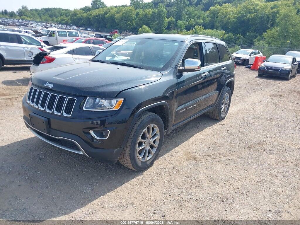 1C4RJFBG4EC579954 2014 JEEP GRAND CHEROKEE photo no. 2