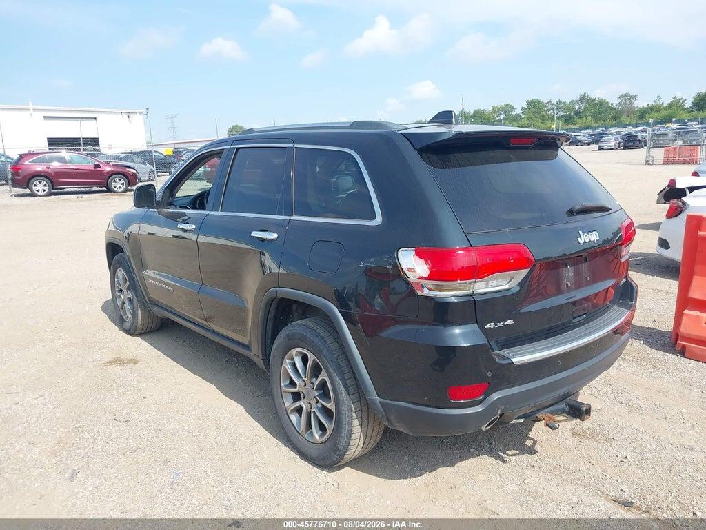 1C4RJFBG4EC579954 2014 JEEP GRAND CHEROKEE photo no. 3