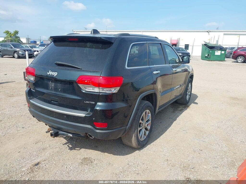 1C4RJFBG4EC579954 2014 JEEP GRAND CHEROKEE photo no. 4