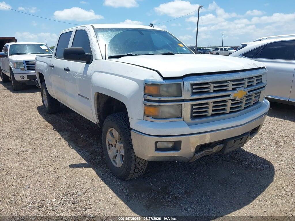 3GCUKREC6EG394822 2014 CHEVROLET SILVERADO 1500 photo no. 1