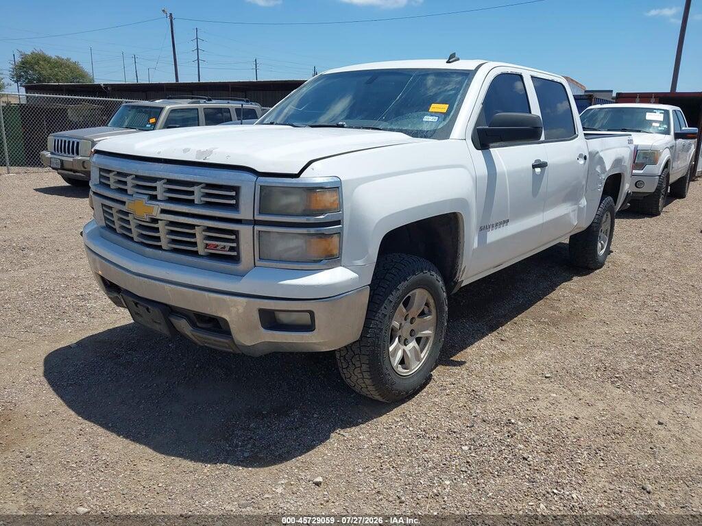 3GCUKREC6EG394822 2014 CHEVROLET SILVERADO 1500 photo no. 2