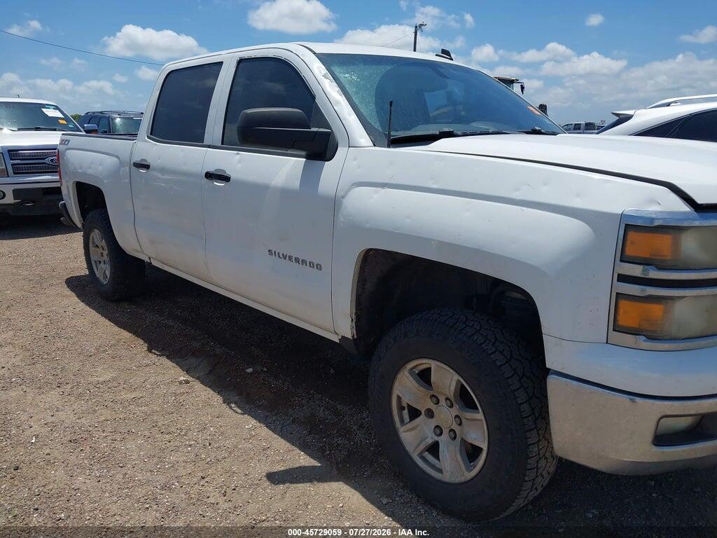 3GCUKREC6EG394822 2014 CHEVROLET SILVERADO 1500 photo no. 6