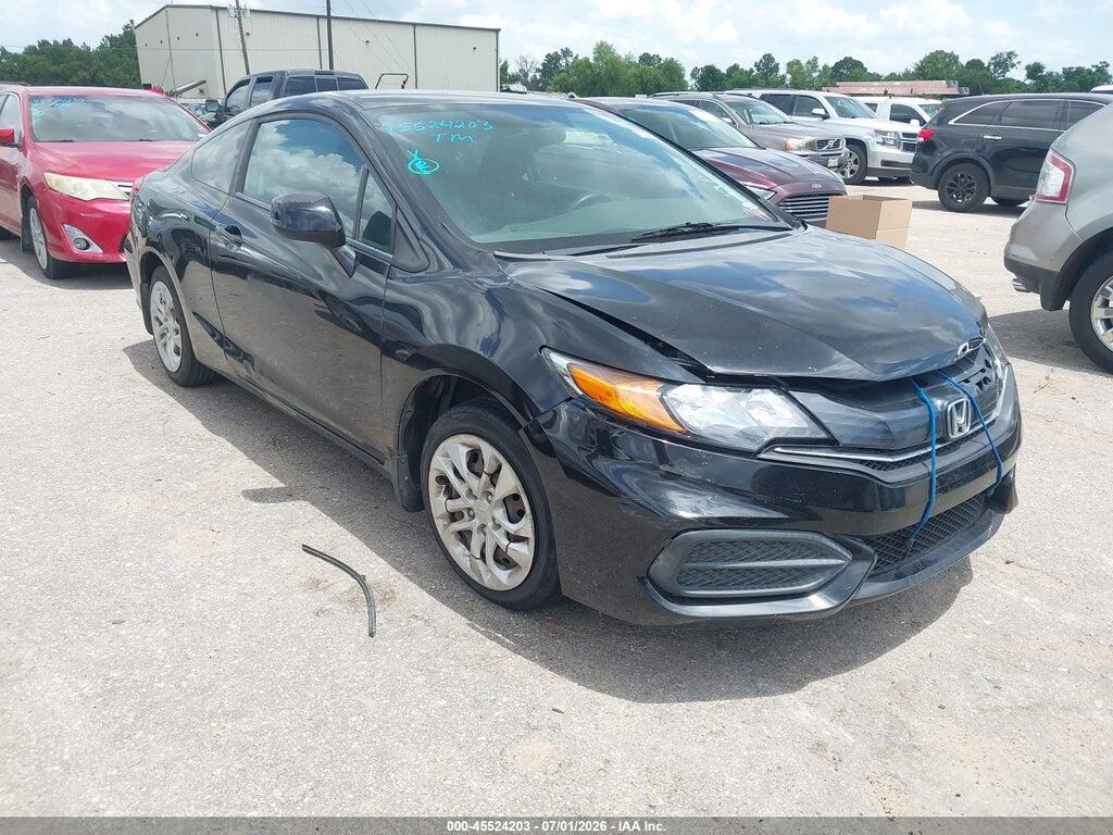 2HGFG3B53EH512324 2014 HONDA CIVIC photo no. 1