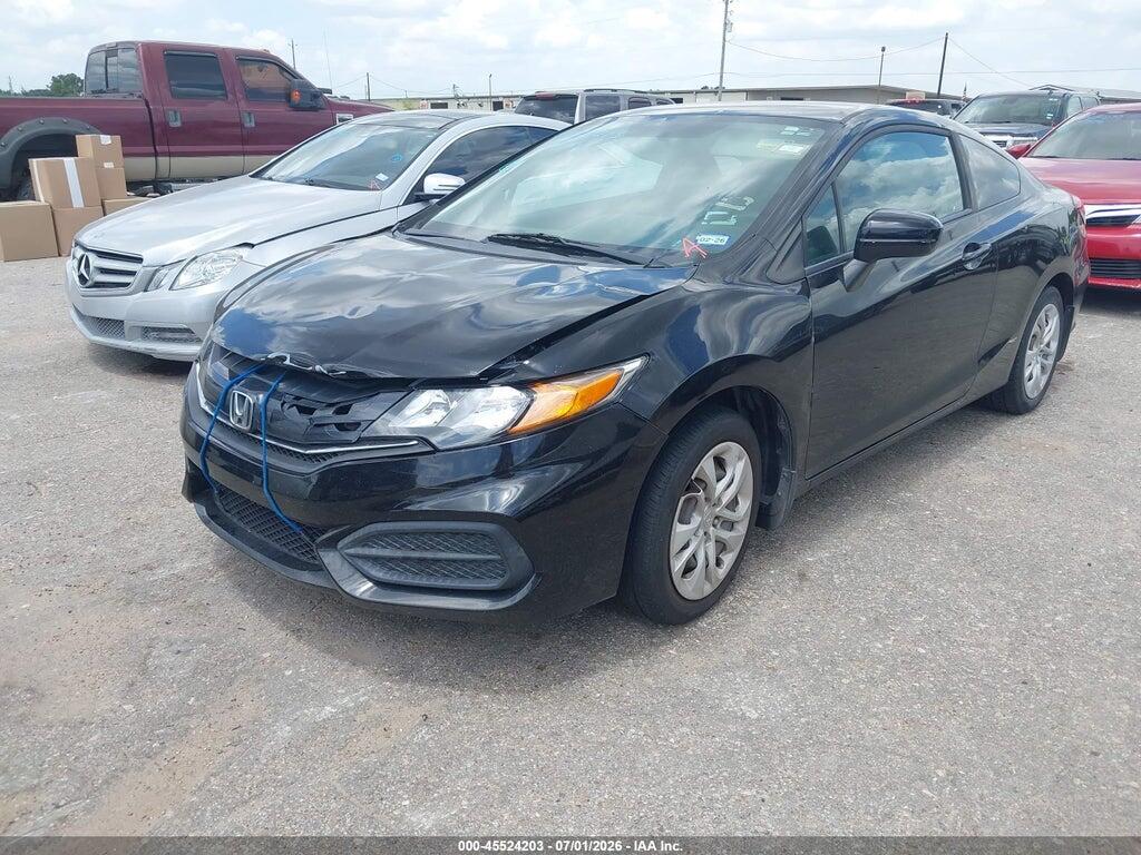 2HGFG3B53EH512324 2014 HONDA CIVIC photo no. 2