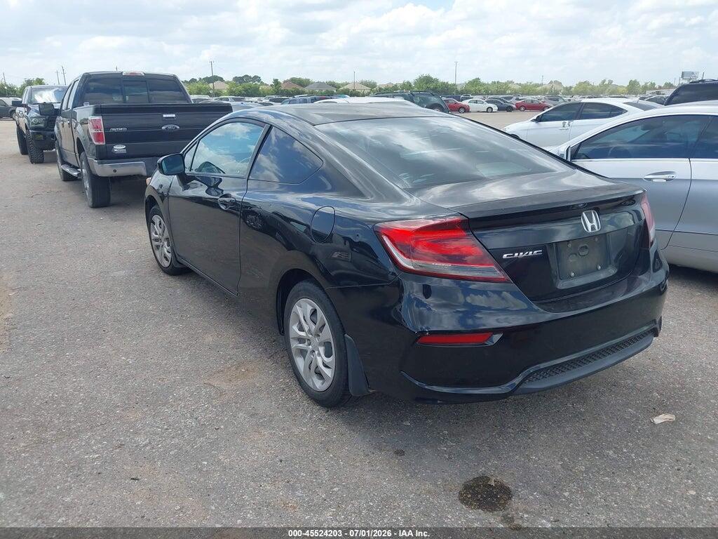 2HGFG3B53EH512324 2014 HONDA CIVIC photo no. 3