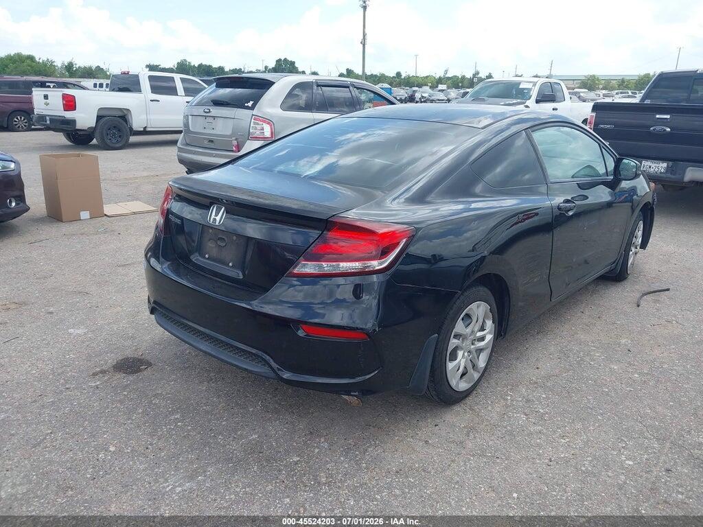 2HGFG3B53EH512324 2014 HONDA CIVIC photo no. 4