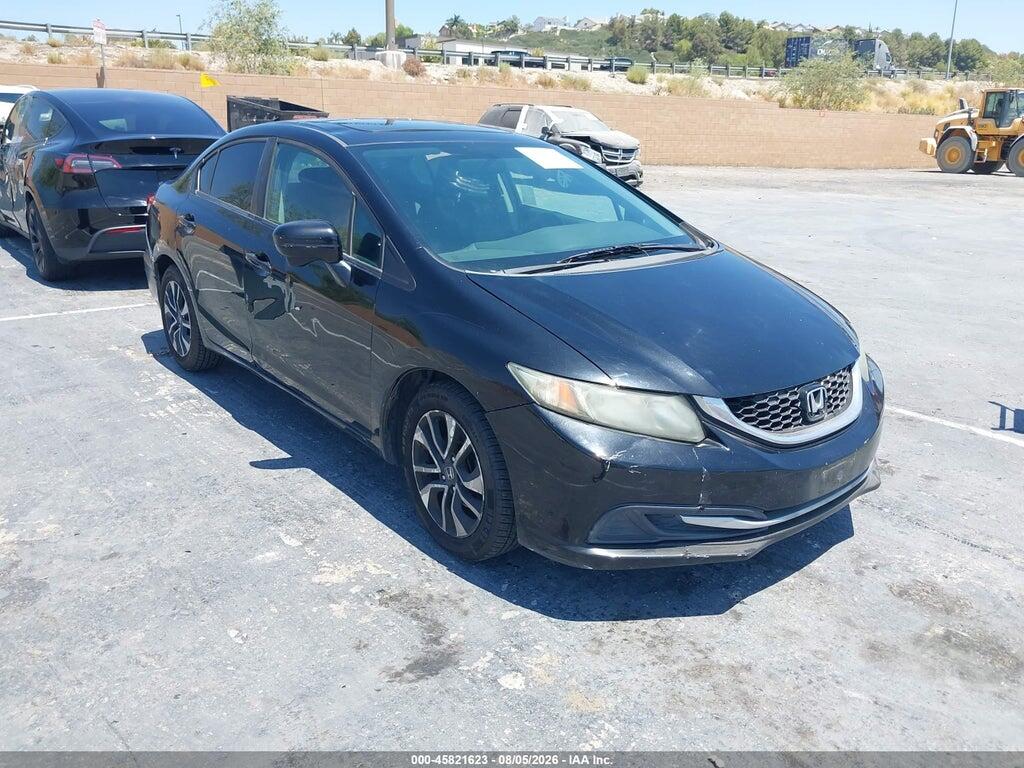 19XFB2F86EE266067 2014 HONDA CIVIC photo no. 1