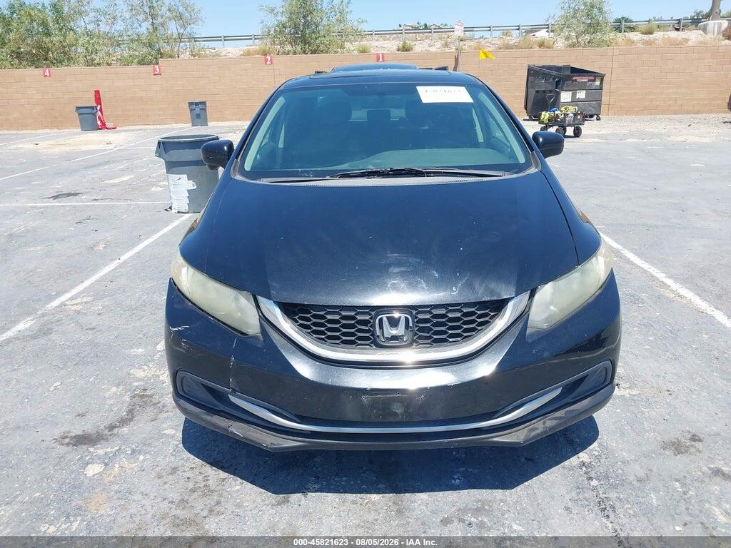 19XFB2F86EE266067 2014 HONDA CIVIC photo no. 12