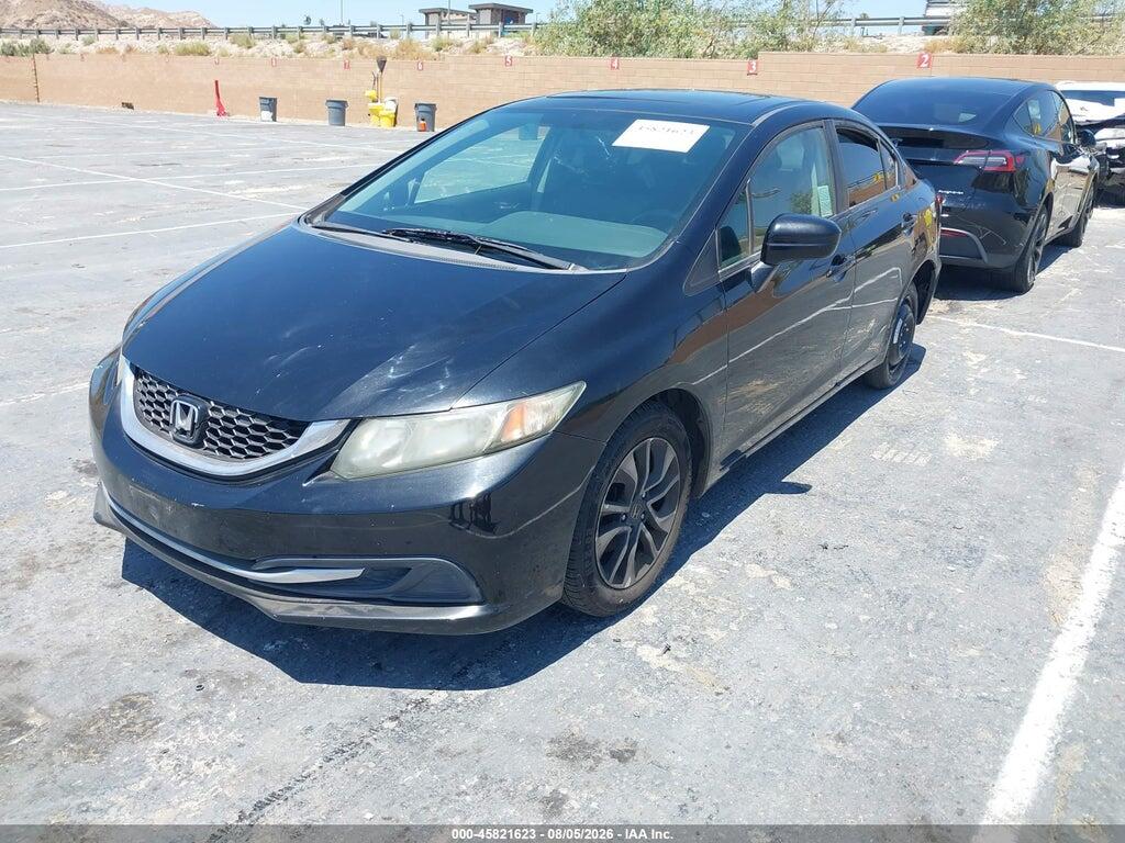 19XFB2F86EE266067 2014 HONDA CIVIC photo no. 2