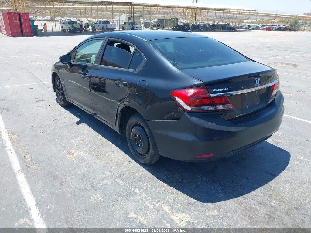 19XFB2F86EE266067 2014 HONDA CIVIC photo no. 3