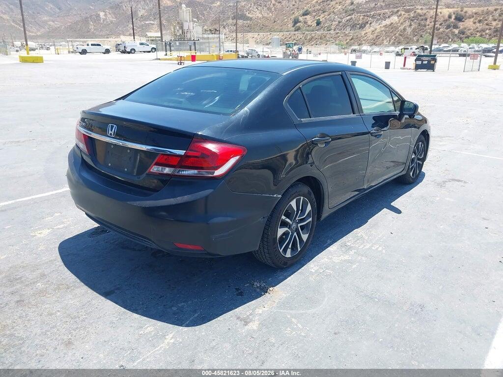 19XFB2F86EE266067 2014 HONDA CIVIC photo no. 4